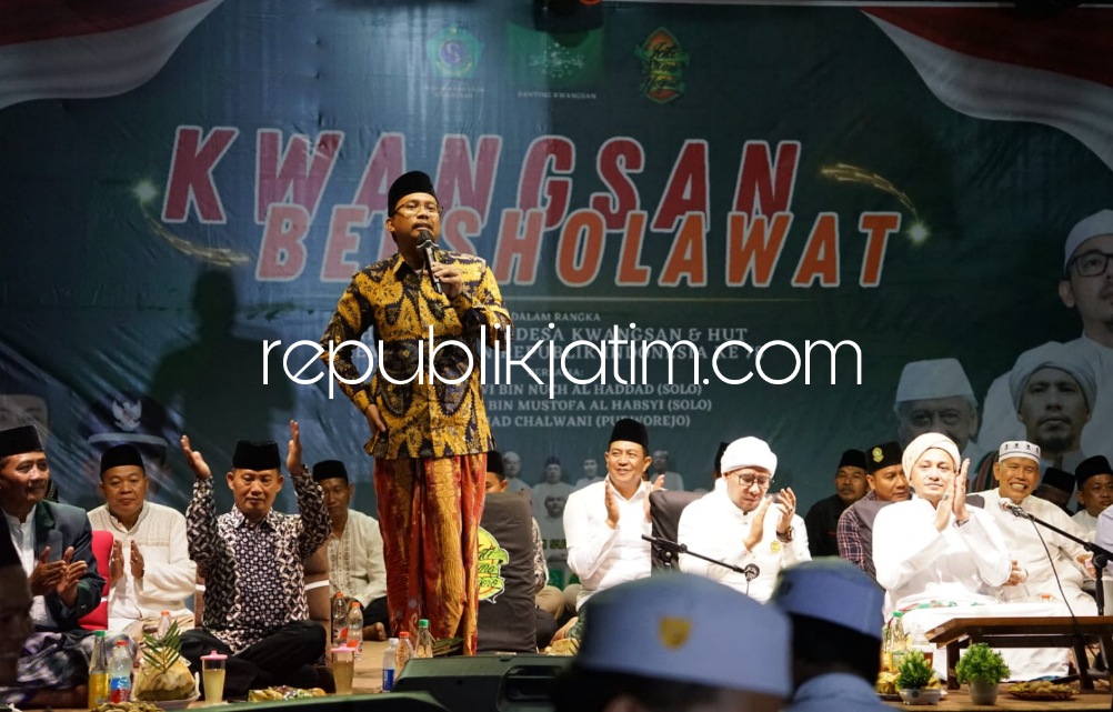 Gus Muhdlor Ajak Warga Sidoarjo Tidak Jauh dari Habaib Sekaligus Gemar Baca Shalawat Nabi Muhammad SAW