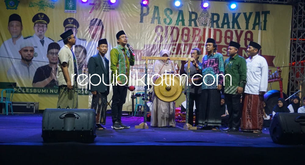 Harlah Lesbumi ke 63, Gus Muhdlor Ajak Warga Sidoarjo Lestarikan Budaya dan Seni Lokal Warisan Leluhur