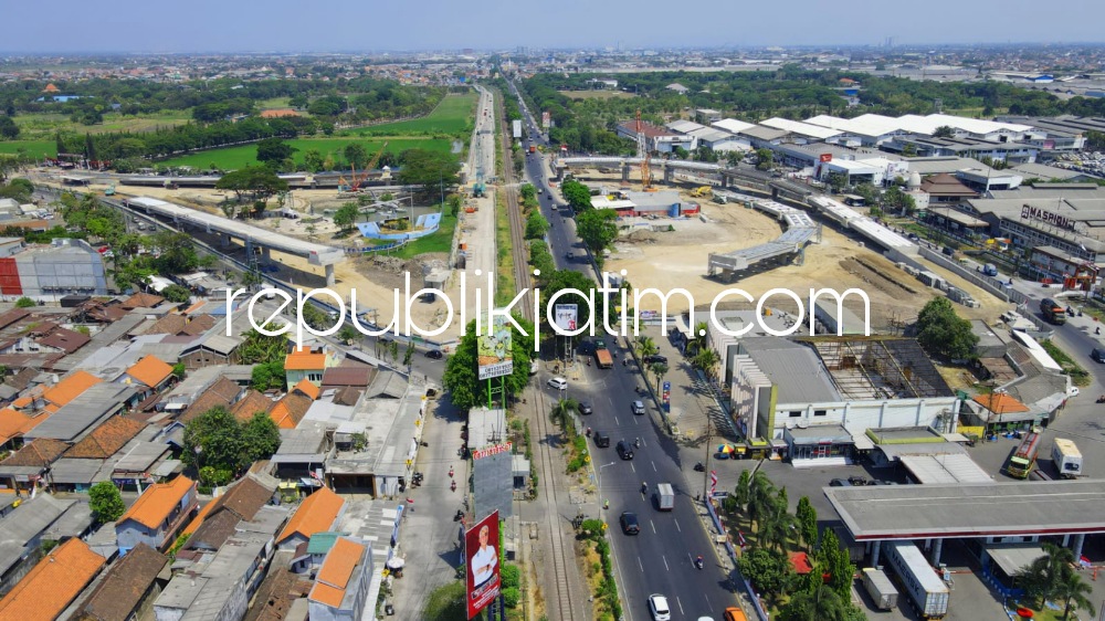 Pemasangan Girder Flyover Aloha Dikerjakan, Hindari JL Raya Waru - Aloha Mulai 27 - 29 Agustus Dini Hari Sampai Pagi