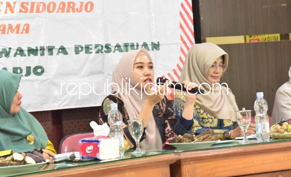 Ning Sasha : Pendidikan Karakter Poin Utama Ciptakan Generasi Berkualitas di Sidoarjo