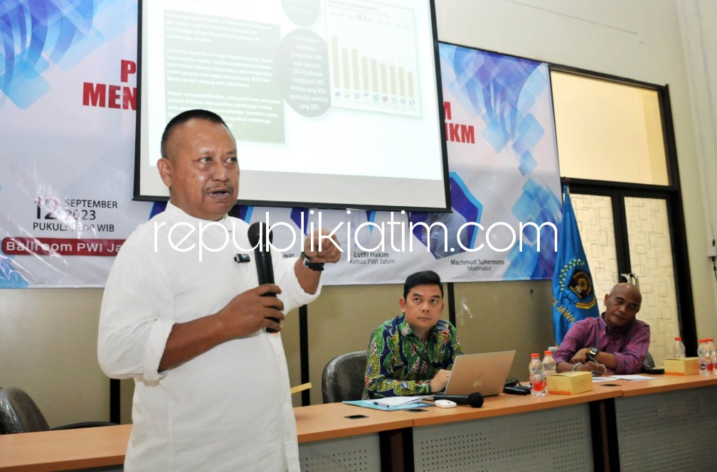 Jelang Kongres XXV di Bandung, Lutfil Hakim : PWI Harus Mampu Tegakkan Prinsip Fire Wall