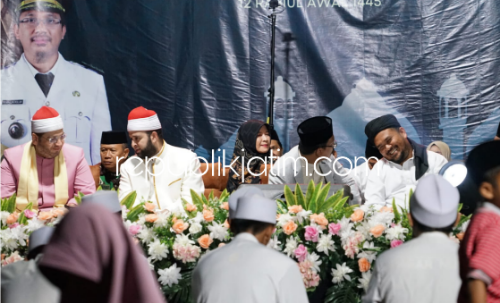 Tambakrejo Krembung Bershalawat, Jadikan Sidoarjo Ayem, Tentrem dan Berkah