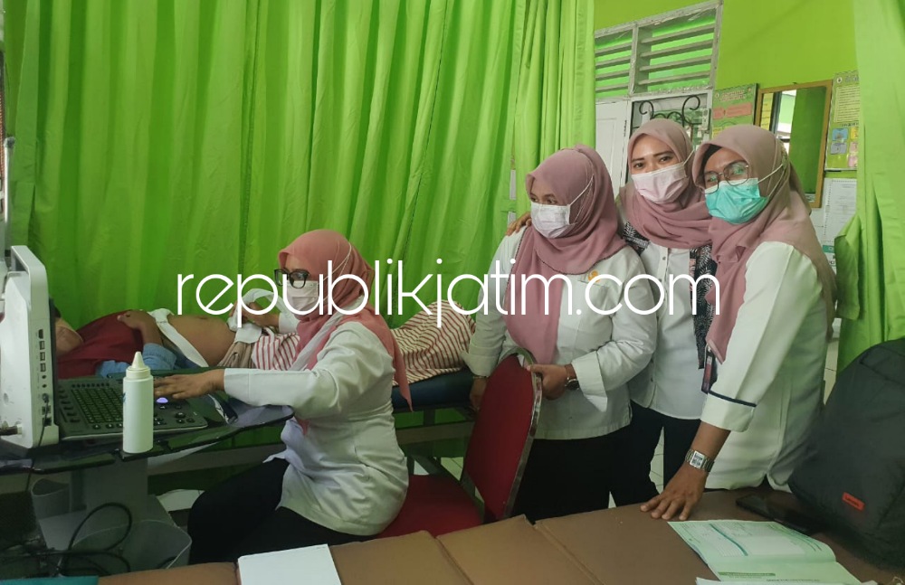 Turunkan AKI dan AKB, 30 Puskesmas di Sidoarjo Mulai Dilengkapi Fasilitasi Pemeriksaan USG