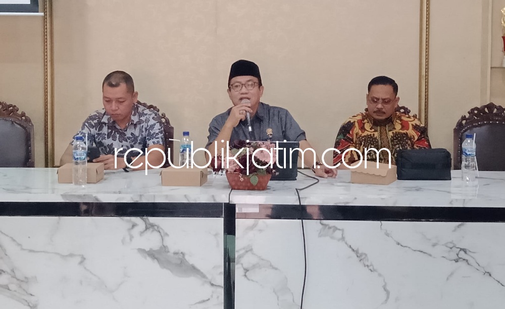 Tugasnya Berat Jamin Keamanan Pemilu, Ketua DPRD Sidoarjo Dorong Desa Beri Anggaran Lebih untuk Linmas