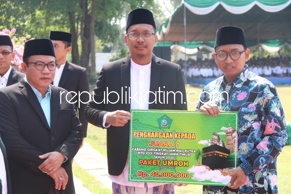 Peringati Hari Santri 2023, Gus Muhdlor Ajak Santri Berkontribusi dalam Pembangunan di Sidoarjo