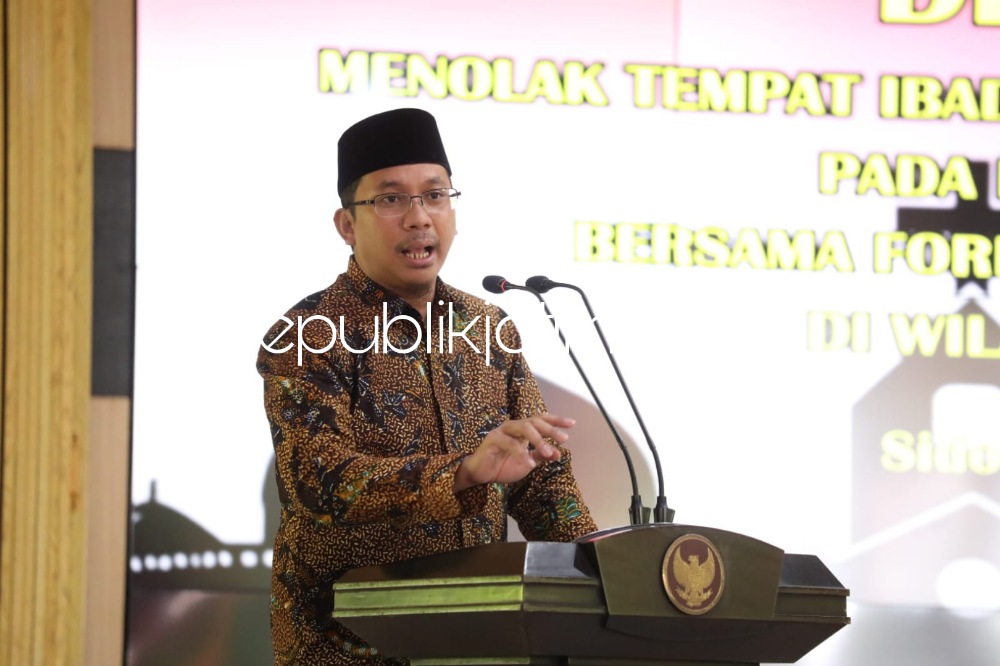 Naik 6,84 Persen, Bupati Sidoarjo Gus Muhdlor Apresiasi Kades Optimalkan Penerimaan PBB-P2 Tahun 2023