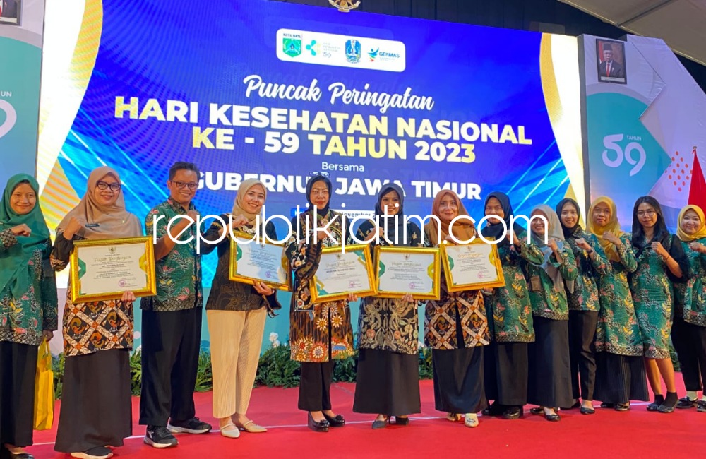 Sidoarjo Raih Juara I Pelayanan Kesehatan Tradisional Terbaik se Jatim