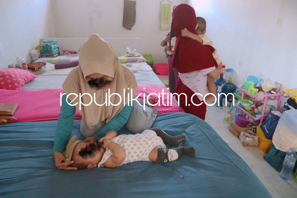 Tiga Anak Warga Binaan Dirawat Ibunya, Rutan Perempuan di Porong Sulap Kamar Hunian Jadi Nursery Room