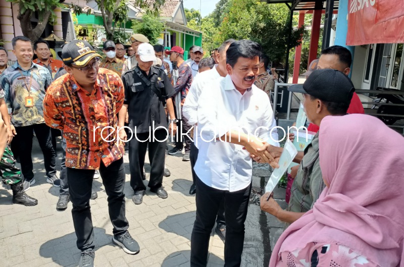 Gus Muhdlor Gratiskan BPHTB, Terbengkalai 15 Tahun, Menteri ATR/BPN Tuntaskan Sertifikat Tanah Korban Lumpur Sidoarjo