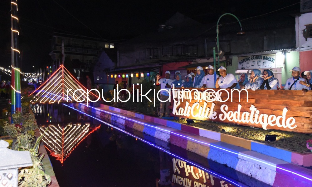 Wisata Sidoresik Kali Cilik Sedatigede Sedati Makin Ciamik Sekaligus Tumbuhkan UMKM Warga Sekitar 