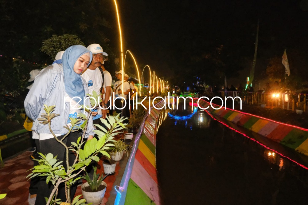 Penilaian Tahap Akhir, Ning Sasha Ajak Desa di Sidoarjo Beri Warisan Terbaik Berupa Lingkungan Bersih dan Asri