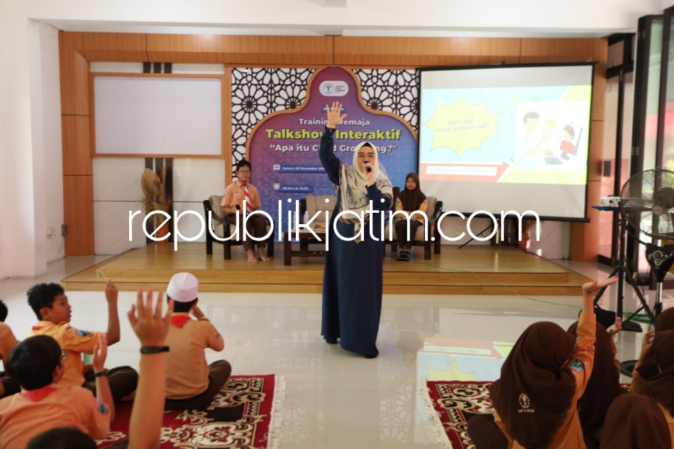 Waspadai Child Grooming Dampak Buruk Medsos, SMP Al Muslim Talk Show Interaktif