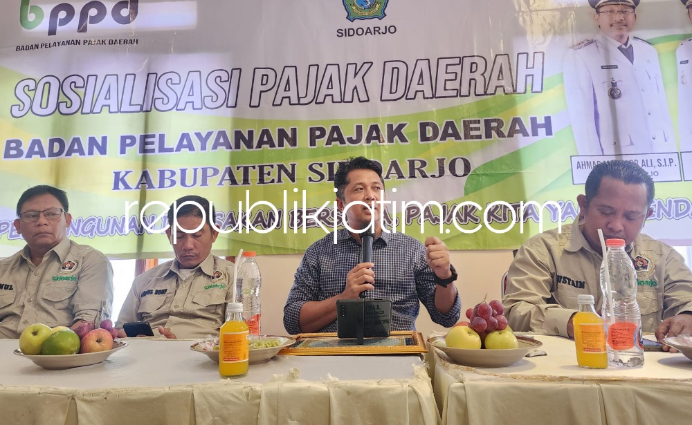 BPPD dan PWI Sidoarjo Kolaborasi Tingkatkan Kesadaran Wajib Pajak Bayar Tepat Waktu Demi Pembangunan Daerah