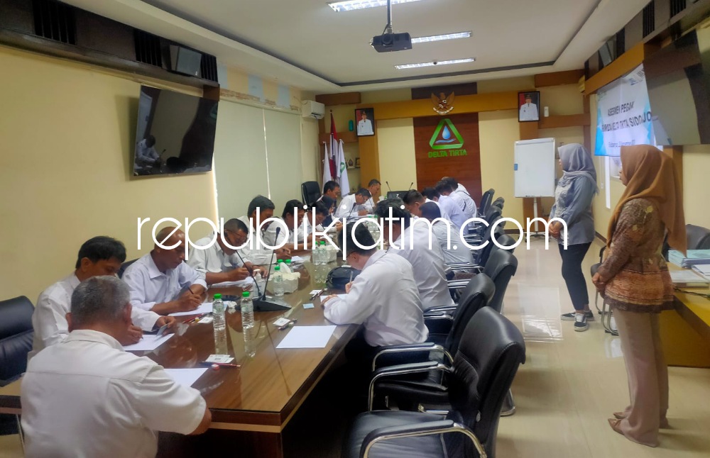 Jaga Profesionalisme, Perumda Delta Tirta Sidoarjo Terapkan Penilaian Kinerja KPI, Ratusan Pegawai Jalani Assessment