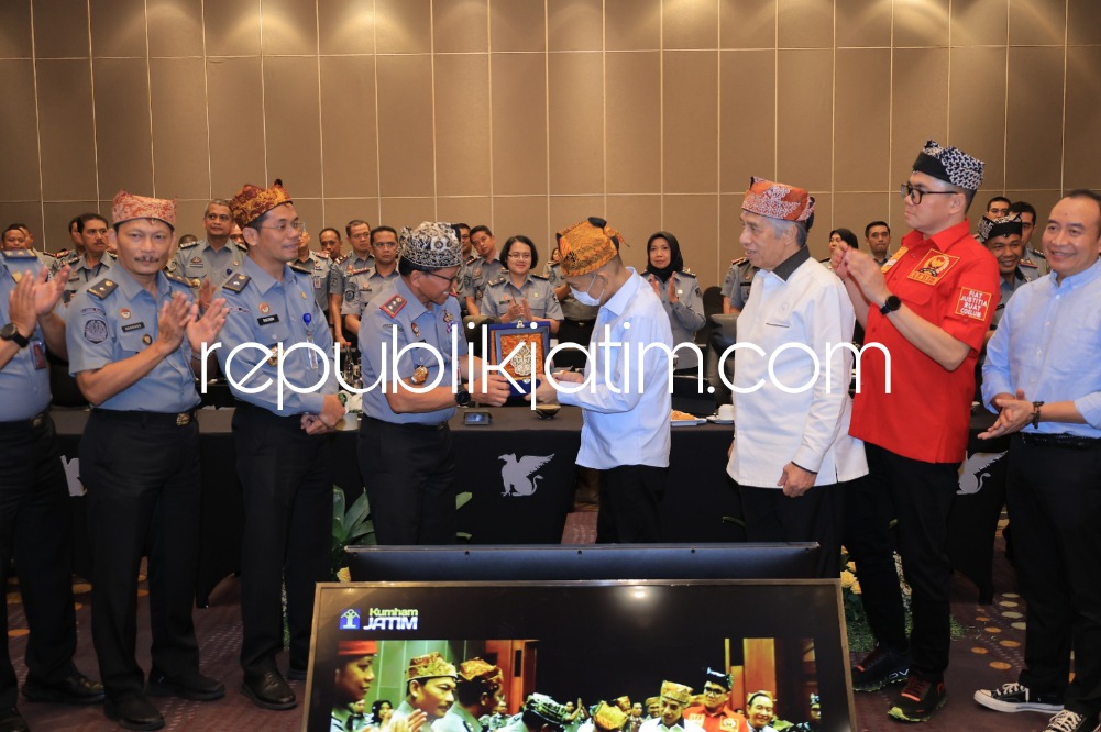 Komisi III DPR RI Apresiasi Komitmen Kemenkumham Jatim Ciptakan Pemilu 2024 Luber dan Jurdil