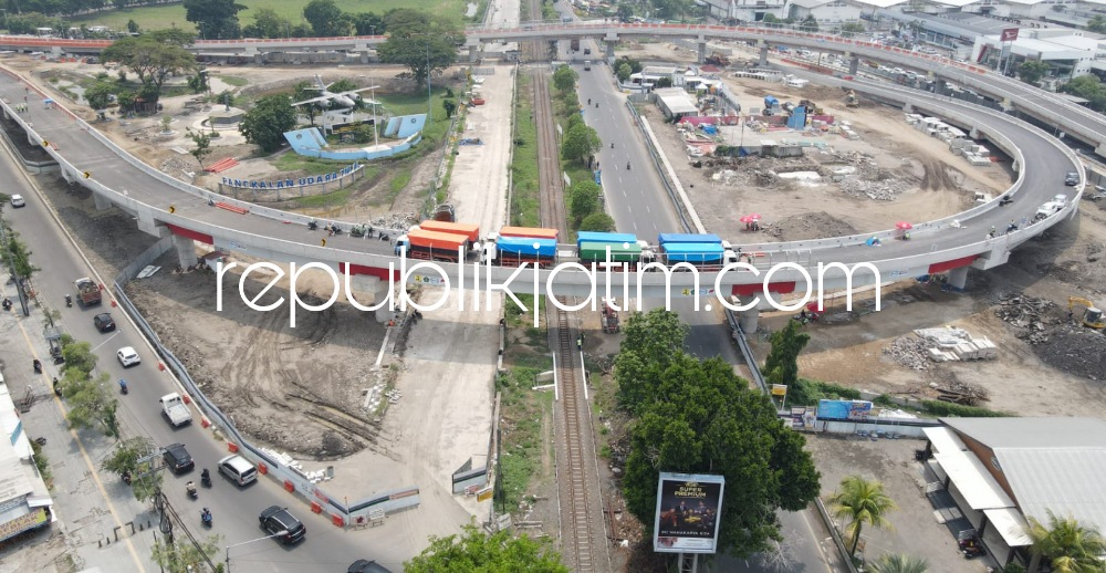 Flyover Aloha - Juanda Siap Diuji Coba Selama Libur Nataru Tahun 2023