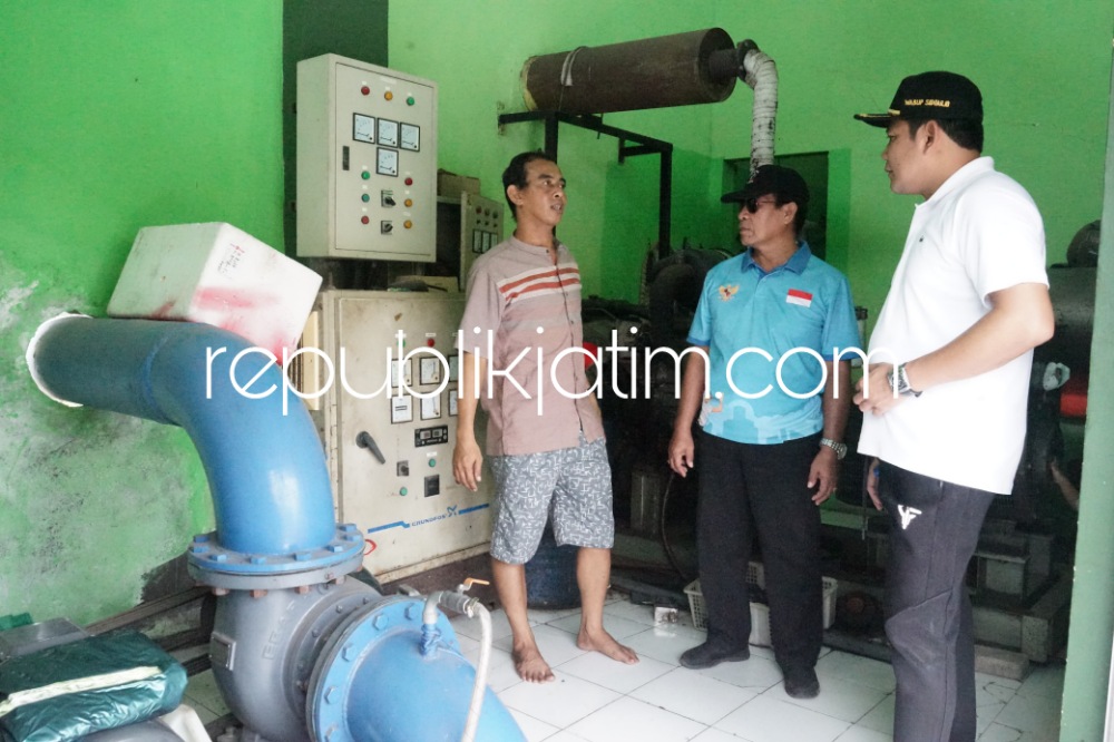 Wabup Sidoarjo Pastikan 14 Rumah Pompa Berfungsi saat Musim Penghujan