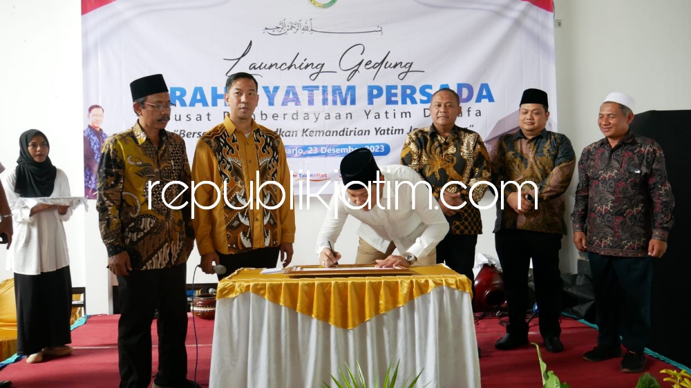 Wabup Subandi Dukung Program Beasiswa Pendidikan Bagi Anak Yatim di Sidoarjo