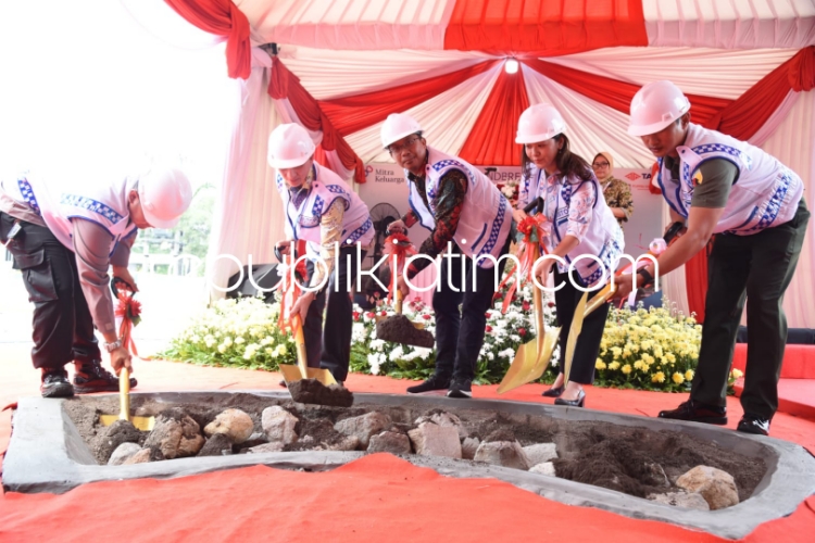 Ground Breaking Pembangunan Rumah Sakit Mitra Keluarga Baru, Pelayanan Kesehatan di Sidoarjo Terus Bertambah