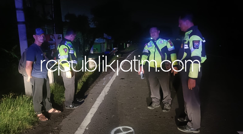 Motor Diseruduk Bus di Balongbendo, Pulang Kerja Karyawan Pabrik Kertas di Sidoarjo Tewas