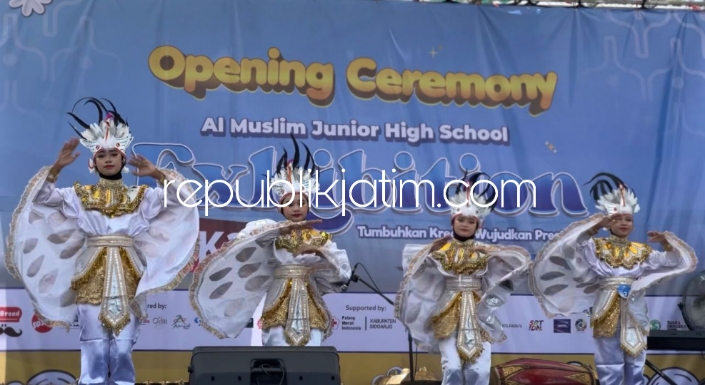 SMP Al Muslim Jatim Opening Ceremony AME 2024, Tumbuhkan Kreasi dan Wujudkan Prestasi