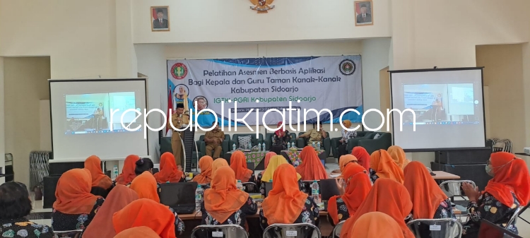 Optimalkan 3 Capaian Pendidikan, 1.022 Kepala dan Guru TK Digembleng Pelatihan Asesmen Berbasis Aplikasi