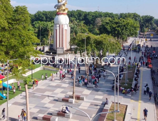 Tamannya Diperbanyak, Begini Rencana Revitalisasi Total Alun - Alun Sidoarjo di Tahun 2024