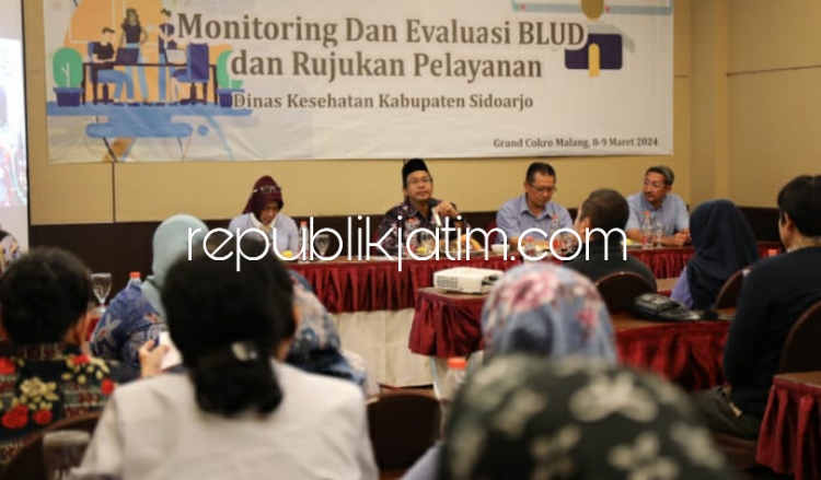 Bupati Sidoarjo Bentuk Holding BLUD RSUD, Puskesmas Terbaik Disiapkan Jadi Rumah Sakit Tipe D