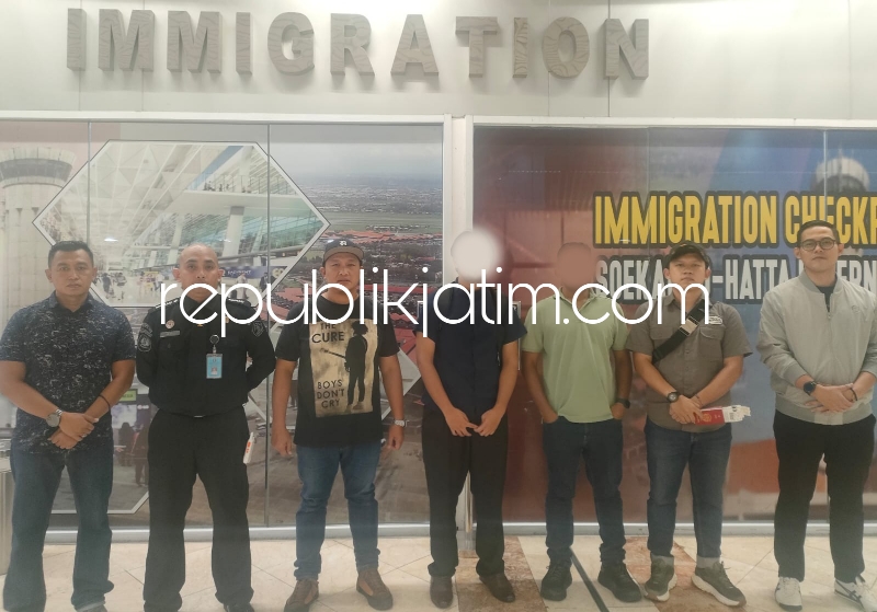 Langgar Izin Tinggal, Dua Warga Malaysia Dideportasi Kantor Imigrasi Tanjung Perak