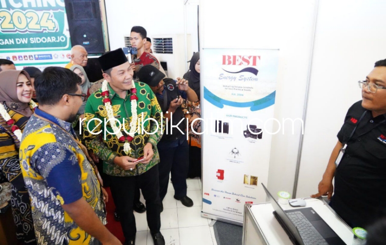 Plt Bupati Sidoarjo Targetkan Job Matching Mampu Tekan Angka Pengangguran