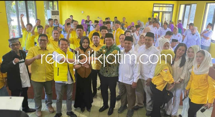 Golkar Siap Usung Pasangan Ketua DPC PKB Subandi dan Kader Partai Gerindra Mimik Idayana di Pilkada Sidoarjo