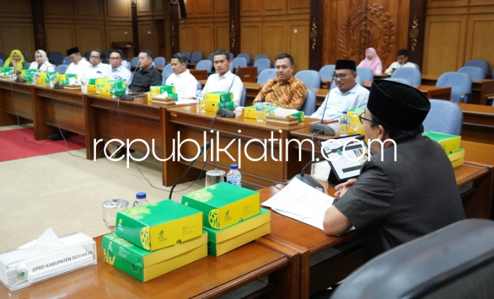 Jaga Profesionalisme, Pimpinan DPRD Sidoarjo Beri Pembekalan Tugas-Tugas Kedewanan Bagi 19 Caleg Terpilih 2024