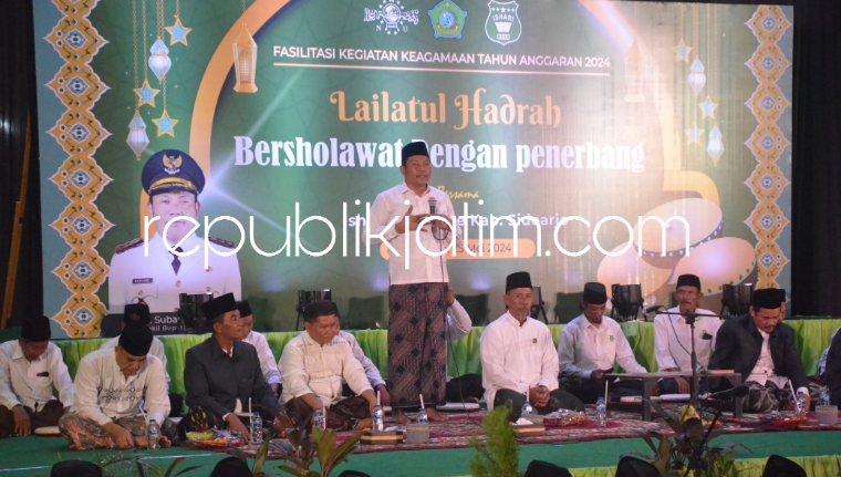 Plt Bupati Sidoarjo Minta Kegiatan Shalawatan Ishari Digelar 4 Kali Setahun