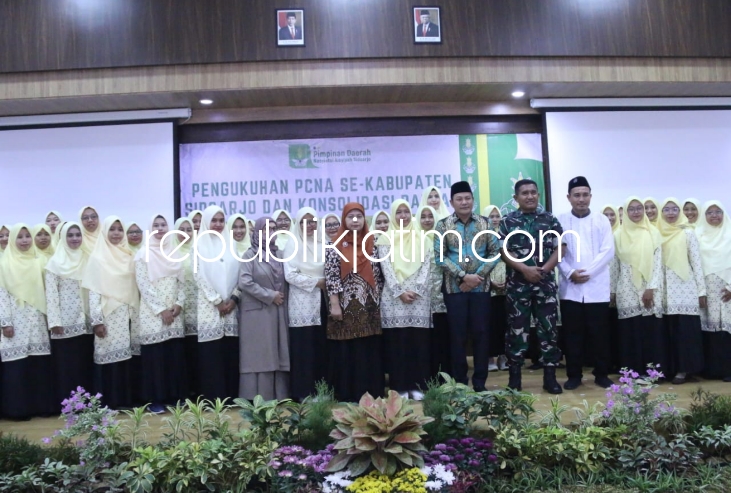 Plt Bupati Sidoarjo Ajak Kader Nasyiatul Aisyiyah Ikut Aktif Bangun Sidoarjo Lewat Program Penurunan Stunting