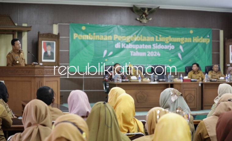 Jaga Pembangunan Ramah Lingkungan, Plt Bupati Sidoarjo Tekankan Terapkan Green Design