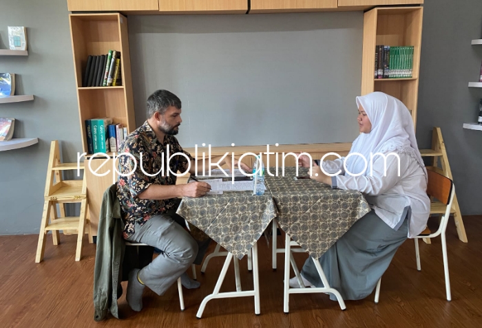 Sumatif Akhir Semester Genap Kelas XI SMA Al Muslim Jatim Gunakan IELTS Speaking Part 1 Simulation Test