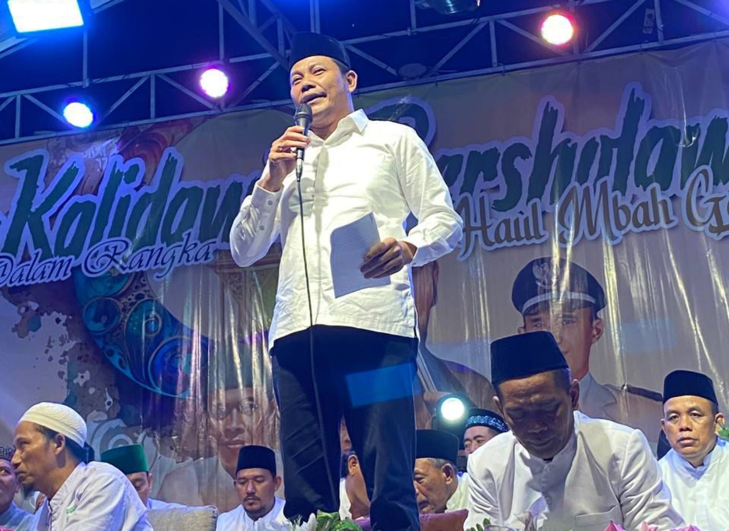 Demi Keberkahan, Plt Bupati Sidoarjo Tak Pernah Lewatkan Shalawatan Bersama