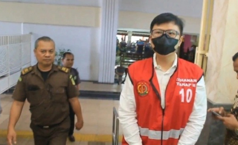 Syarat Administrasi Lengkap, Ronald Tannur Dibebaskan Dari Rutan Surabaya di Medaeng Sidoarjo