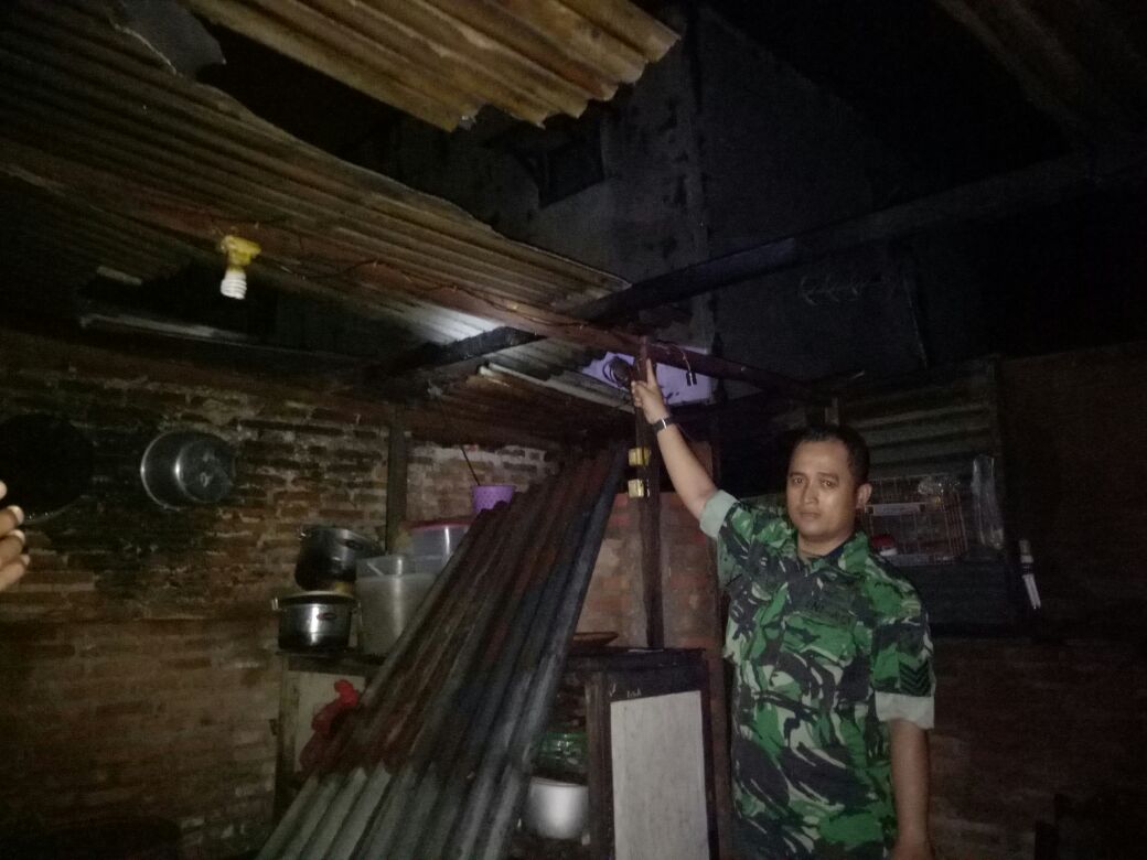 372 Rumah Warga Rusak Diterjang Puting Beliung