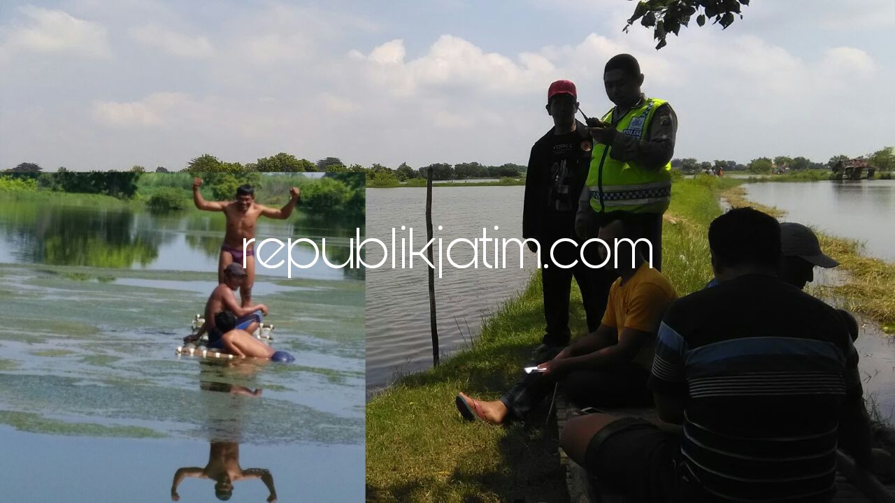 Tembak Burung di Tambak Jabon, Arek Pasuruan Hilang Tenggelam