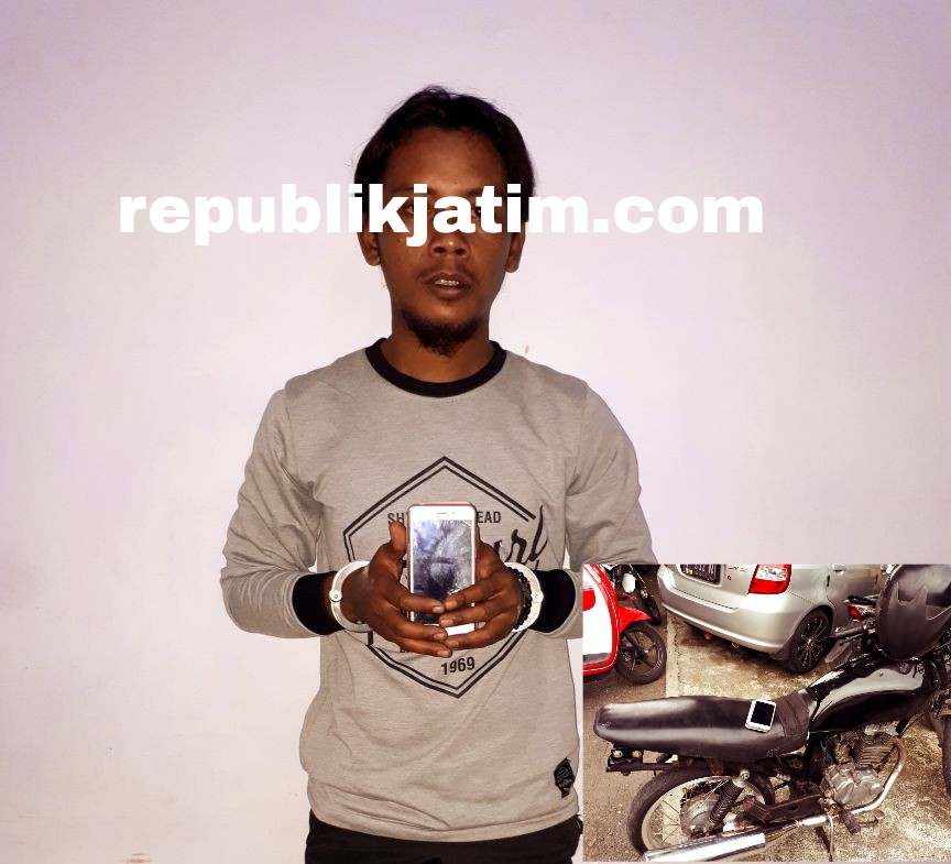 Motor Tersenggol Mobil, Jambret Arek Krian Nyaris Dimassa