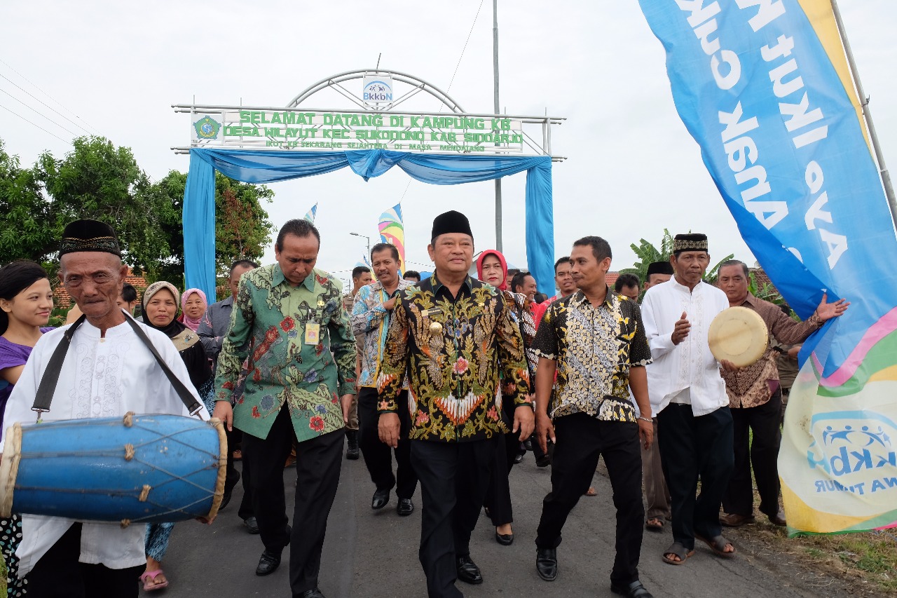 Bupati Sidoarjo : Keberhasilan Program KB Tingkatkan Kualitas Hidup