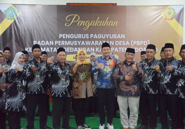 Plt Bupati Sidoarjo Tekankan Peran Vital BPD dalam Pembangunan Desa