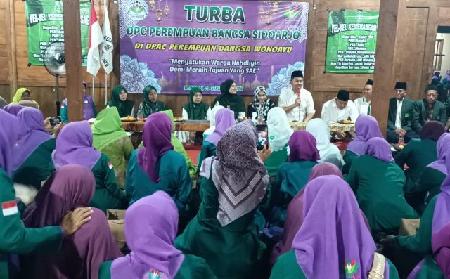 Dielu-Elukan Kader Perempuan Bangsa,  Mas Iin Optimis Raih Suara 80 Persen di Pilkada Sidoarjo