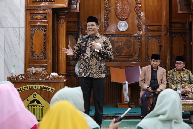 Hadiri Peringatan Maulid, Plt Bupati Sidoarjo Ajak Teladani Sifat Nabi Muhammad SAW