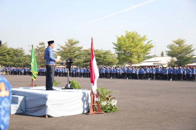 Pimpin Apel ASN, Plt Bupati Sidoarjo Pesan Jaga Integritas dan Kedisiplinan Jelang Pilkada 2024