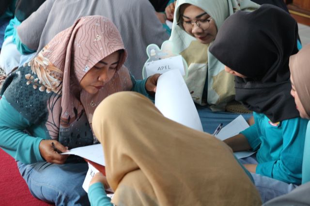 Rutan Perempuan Surabaya di Porong Peringati Maulud Nabi dengan Berbagai Perlombaan Islami