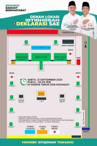 DPC PKB Instruksikan Seluruh Kader Hadir, Ratusan Ribuan Orang Bakal Penuhi Acara Istighotsah dan Deklarasi Paslon SAE