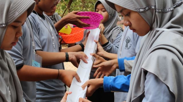 SMA Al Muslim Siapkan Pemimpin Masa Depan Lewat Organization Leader Camp Bagi Anggota OSIS