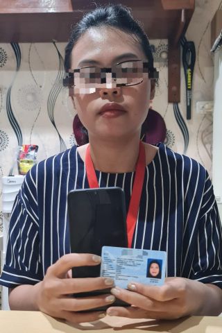 Ketahuan Disimpan dalam Diaper Bayinya, Ibu Muda Nekat Selundupkan Smartphone ke Lapas Sidoarjo